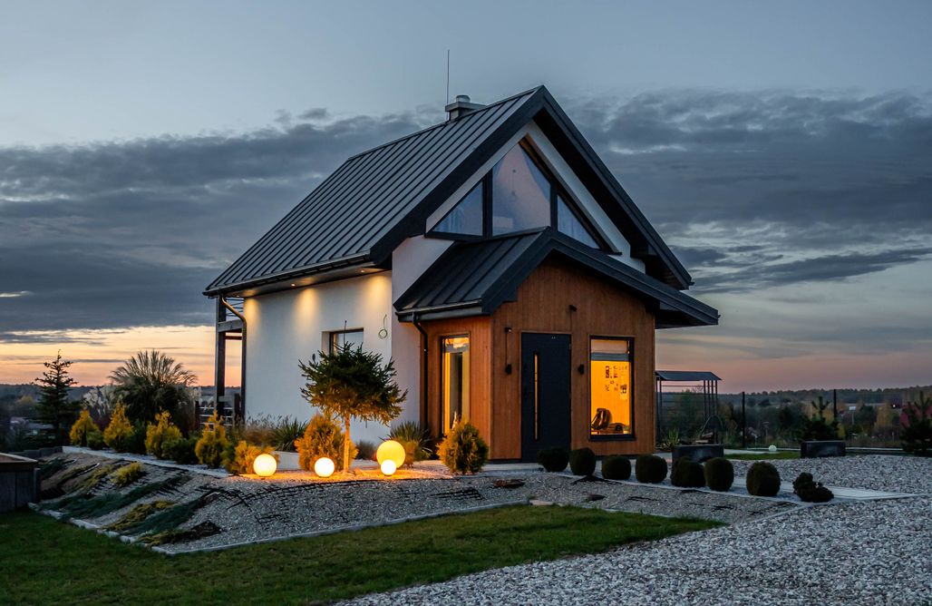 Szarejki Domki Sunset - dom zachód słońca 3