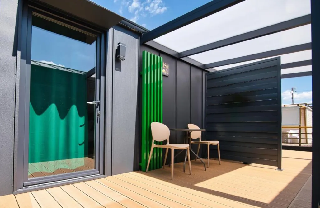 AlohaCamp Domek Exclusive numer 15B 2