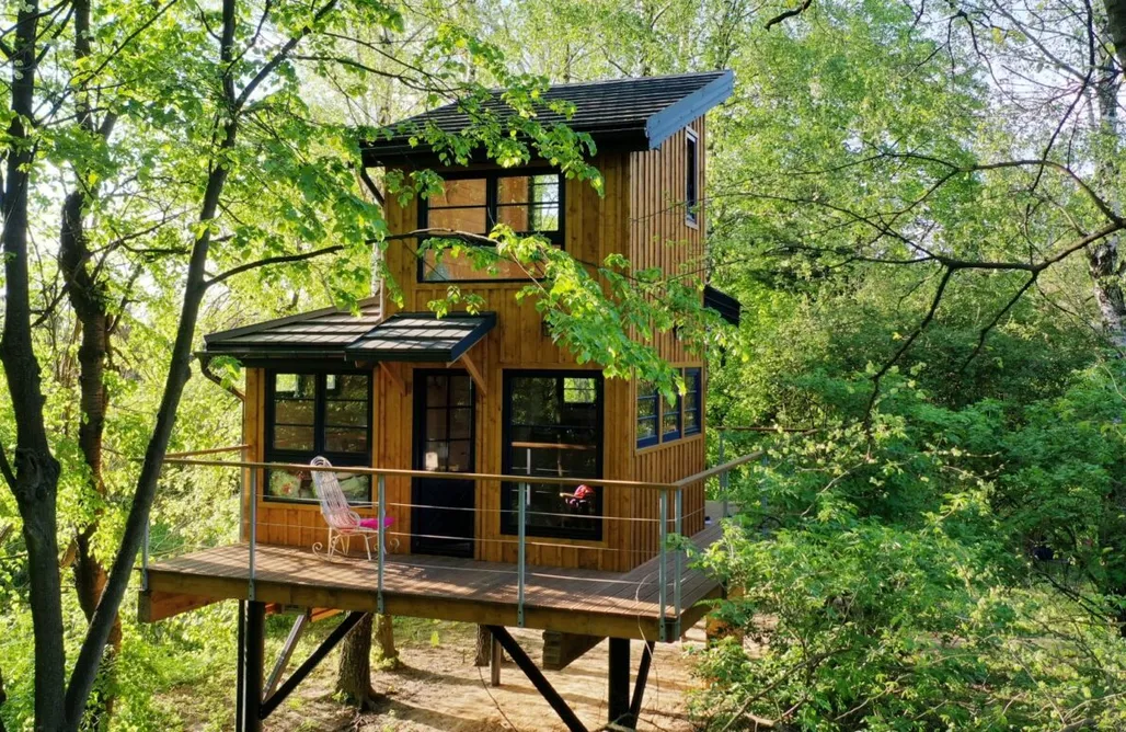 Węgiełek Treehouse AlohaCamp