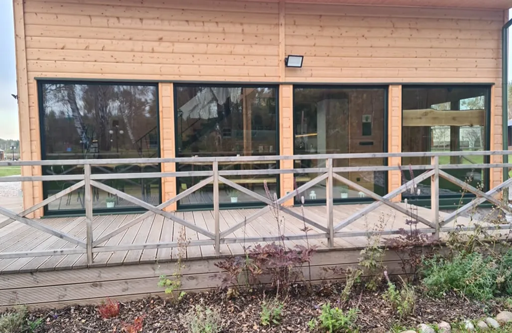 AlohaCamp Leśny domek 3