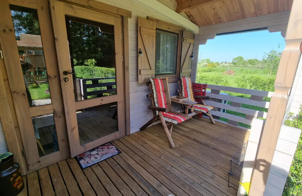 AlohaCamp Domek letniskowy A (beżowy)  1