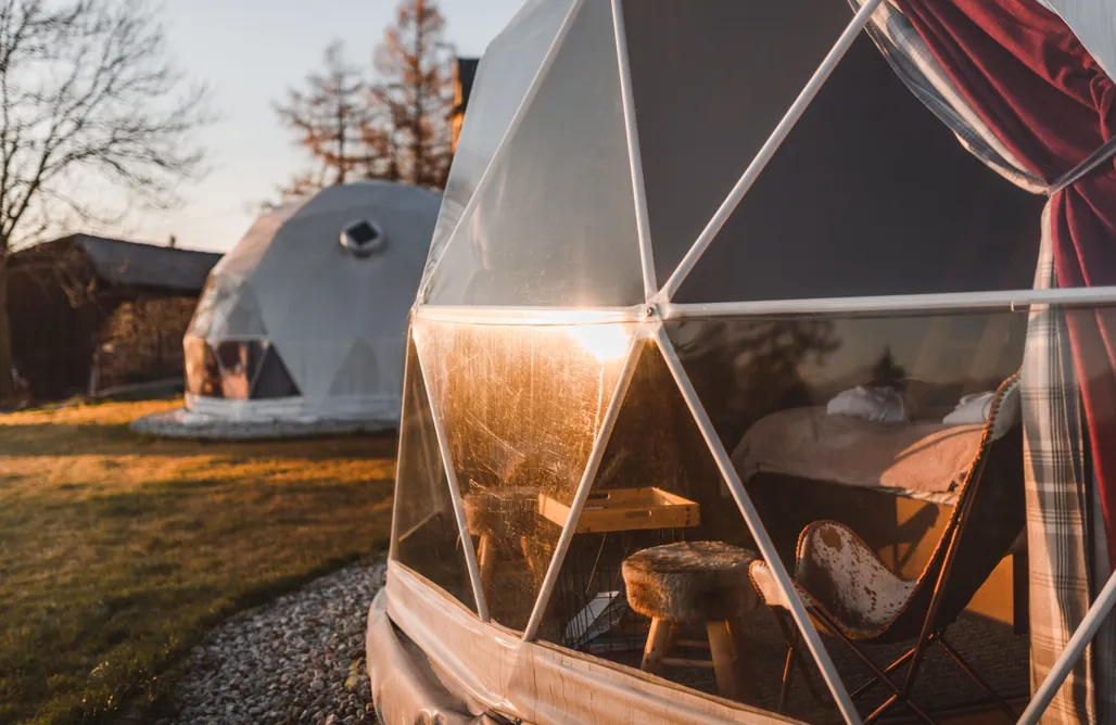 noclegi AlohaCamp Tatra Glamp Bukowina Tatrzańska 4