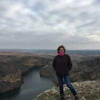 Carolina propietario Las Casitas del Molino del Duratón