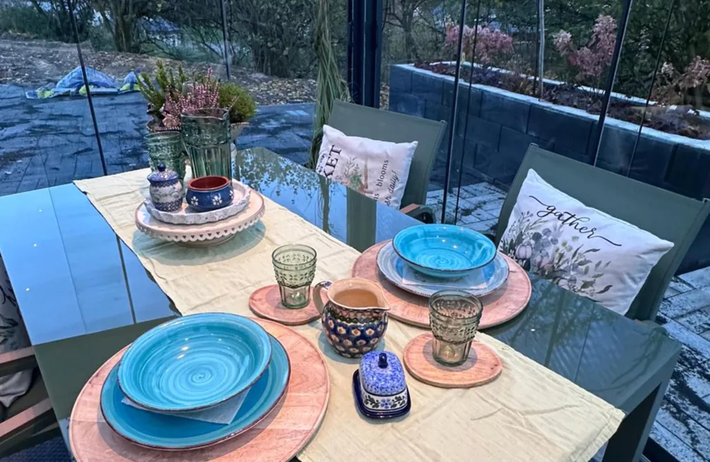 AlohaCamp accommodation Sunset Tiny House Nr. 13 1