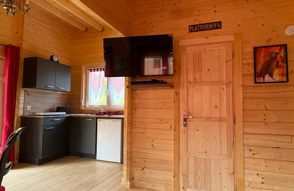 Alloggio AlohaCamp Chalet Chêne-Pin 1