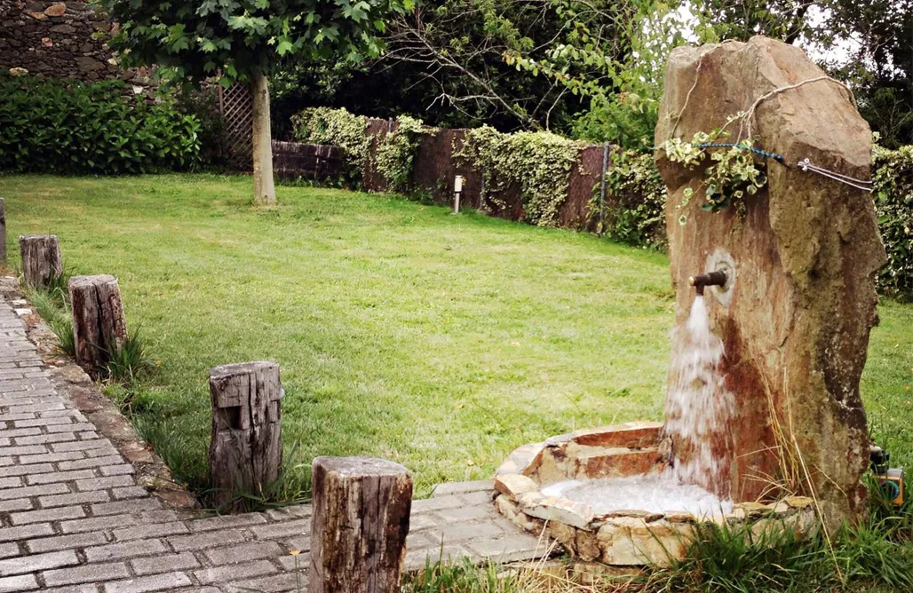 Cabañitas en Galicia Casa Fonte do Barro 1