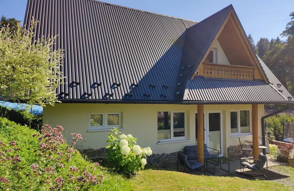 noclegi AlohaCamp Domek w Gliczarowej Osadzie 3