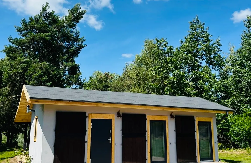 Noclegi Nad Jeziorem Lubuskie ⛵️ Domek stajnia 3