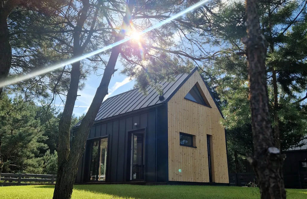 AlohaCamp Dom Premium, blisko jeziora, ogrodzony, palenisko, widok na lasek, SPA, kajaki 3