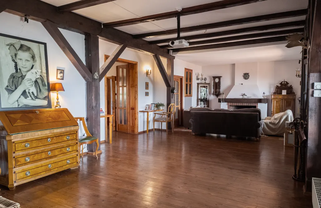 noclegi AlohaCamp Masuria Lakehouse - Dwór  1