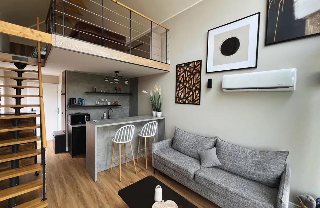 Unterkunft AlohaCamp Domki Alexandrinum 1