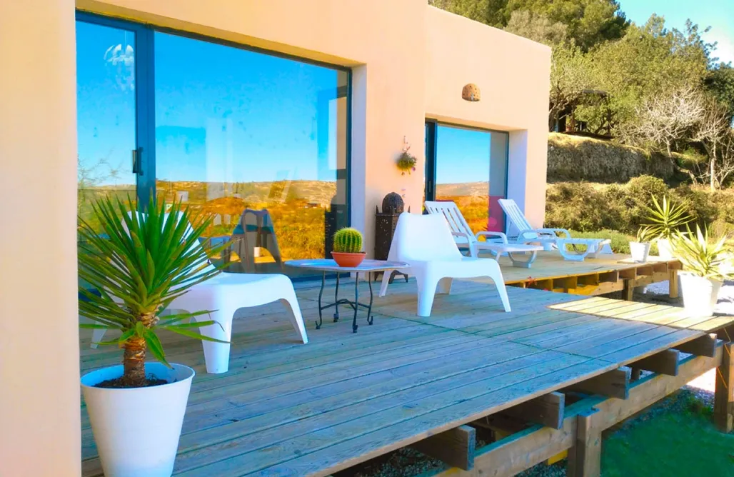 Alojamiento Ibiza Mediterranean Ecohouse  2