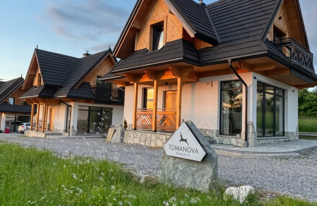 Hańczowa noclegi Tomanova Premium Chalets  1