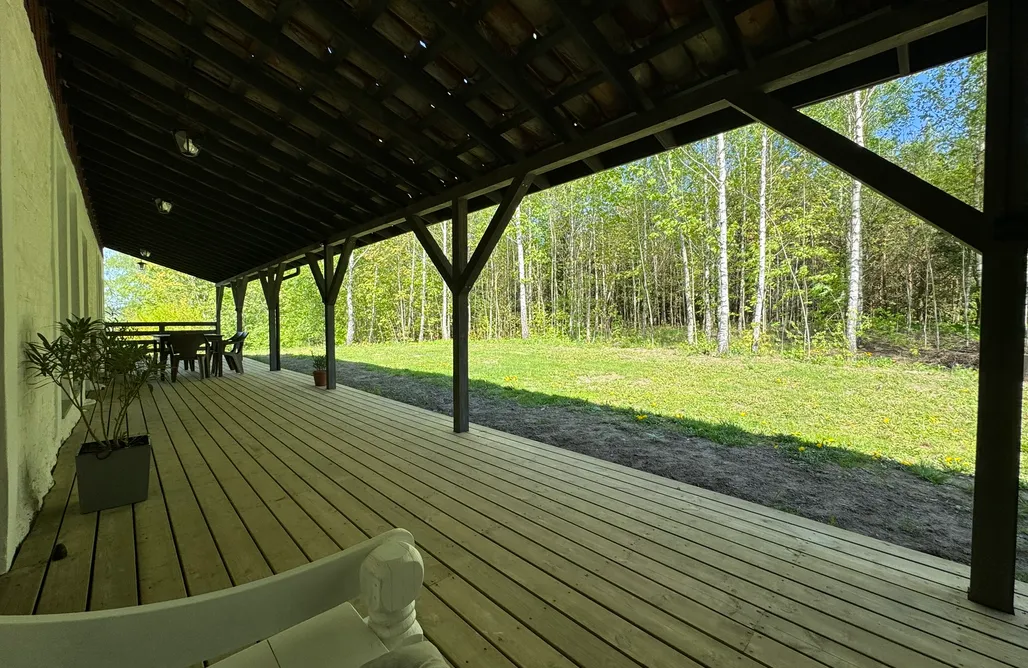 Agroturystyka Podlasie Noclegi pod lasem w Cybulkach  2