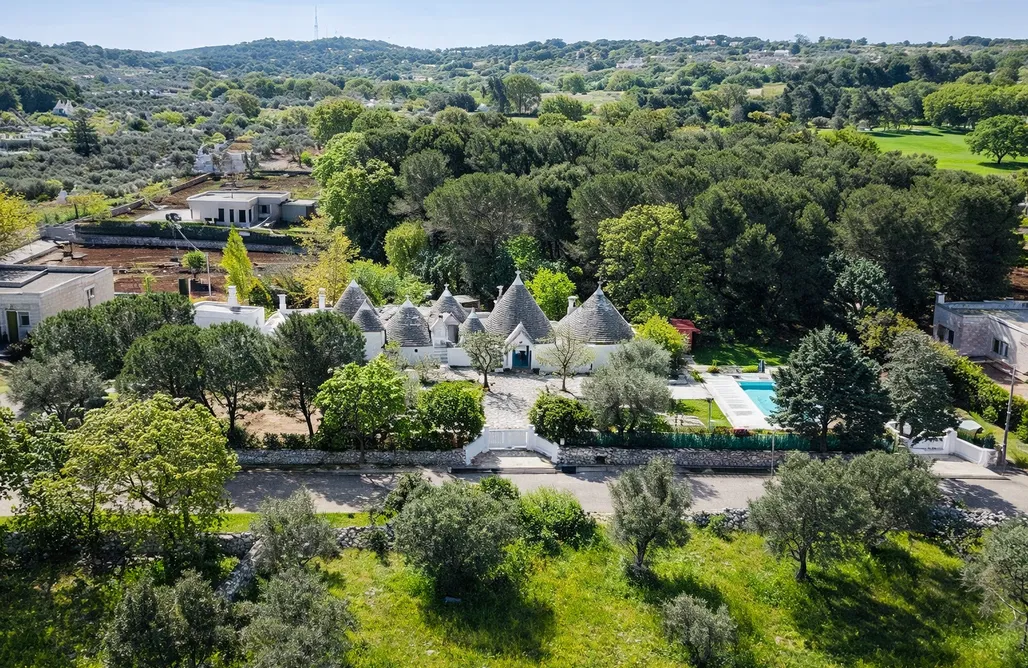 noclegi AlohaCamp Trullo Amarcord 1