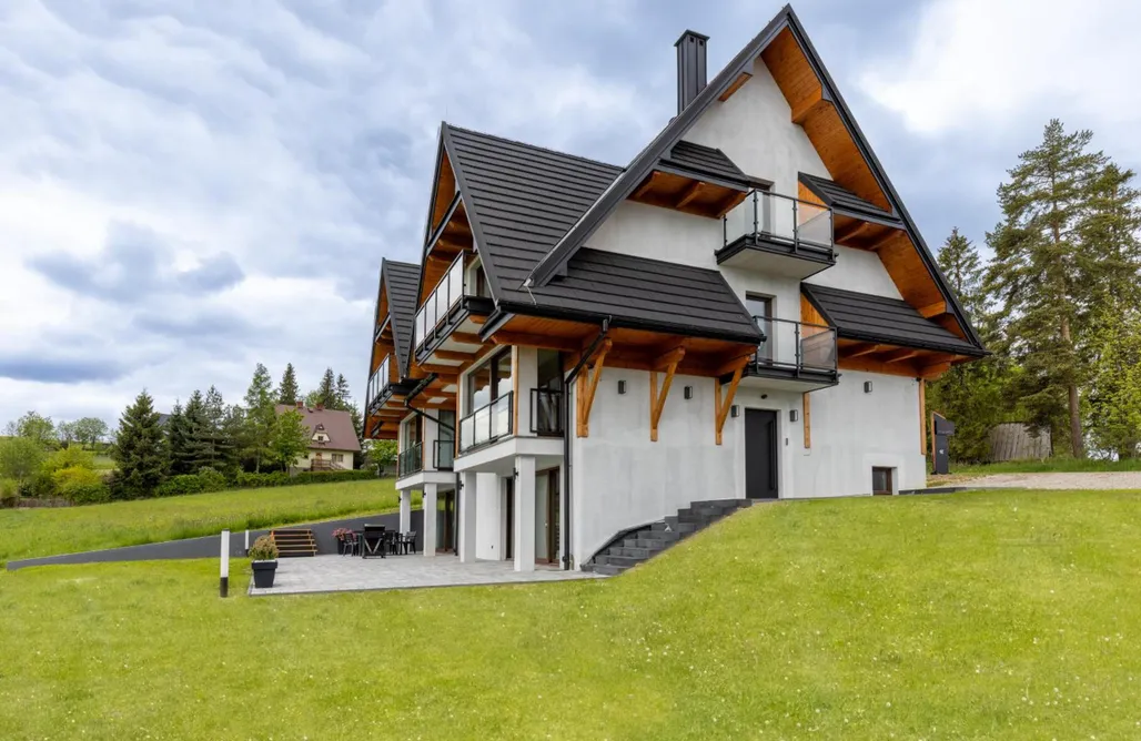 Domek Z Jacuzzi Zakopane Willa Watra 3