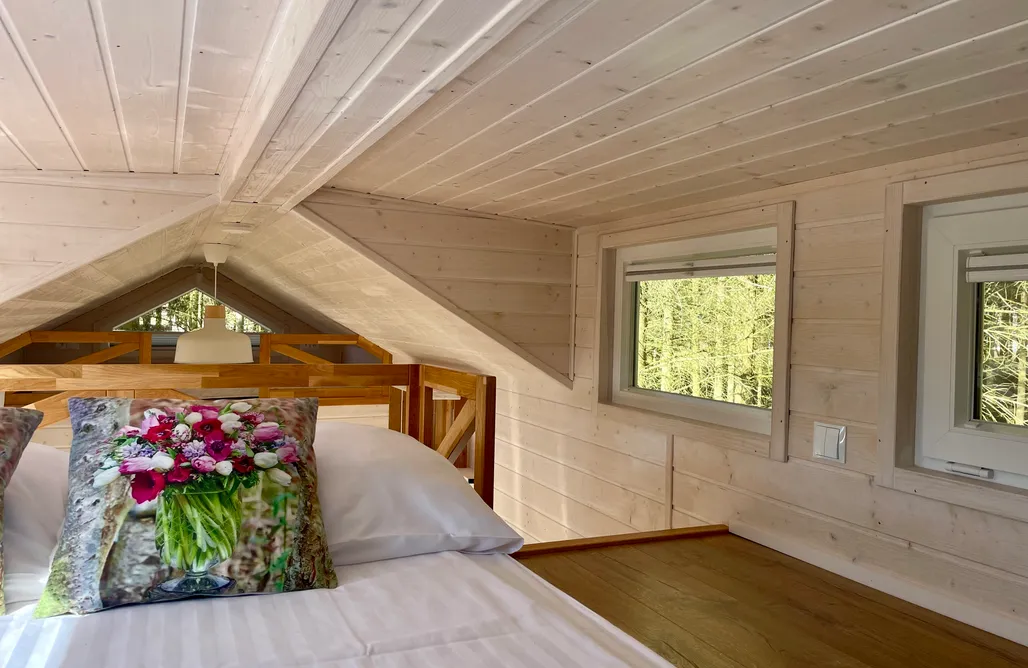 AlohaCamp Leśne Siedlisko Wygonin Ginger  4