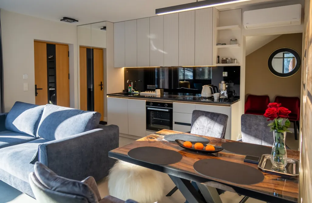 AlohaCamp Skyline Apartament 8 osób poziom 1 1