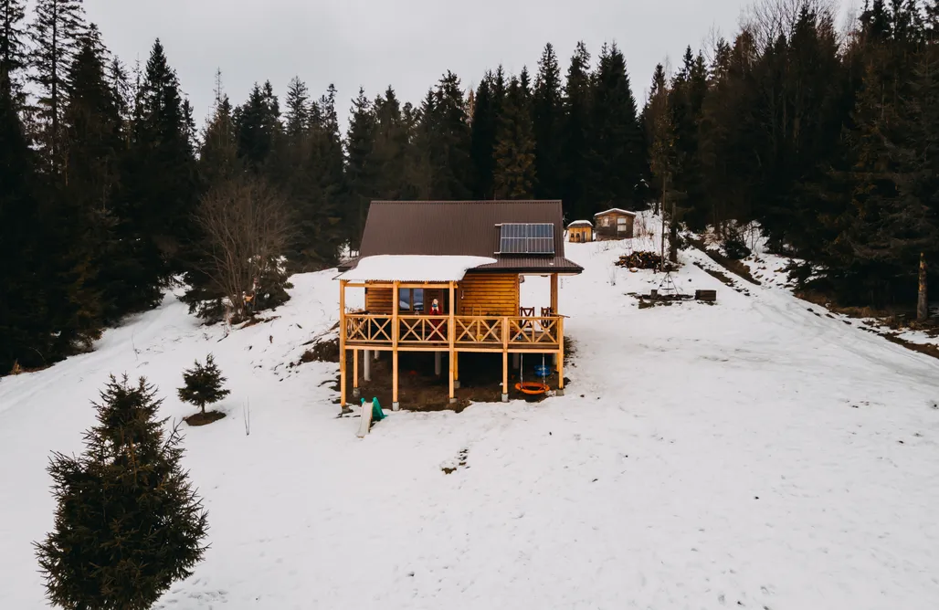 Klikuszowa Domki Chata w Górach 1