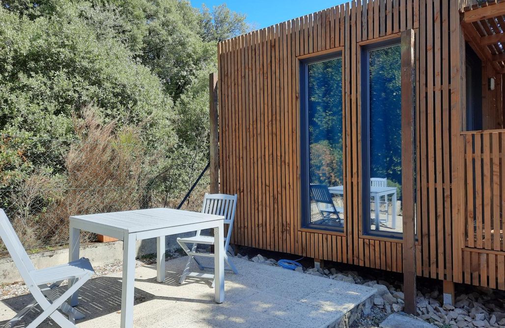 Hébergement AlohaCamp Le lodge des chênes 1