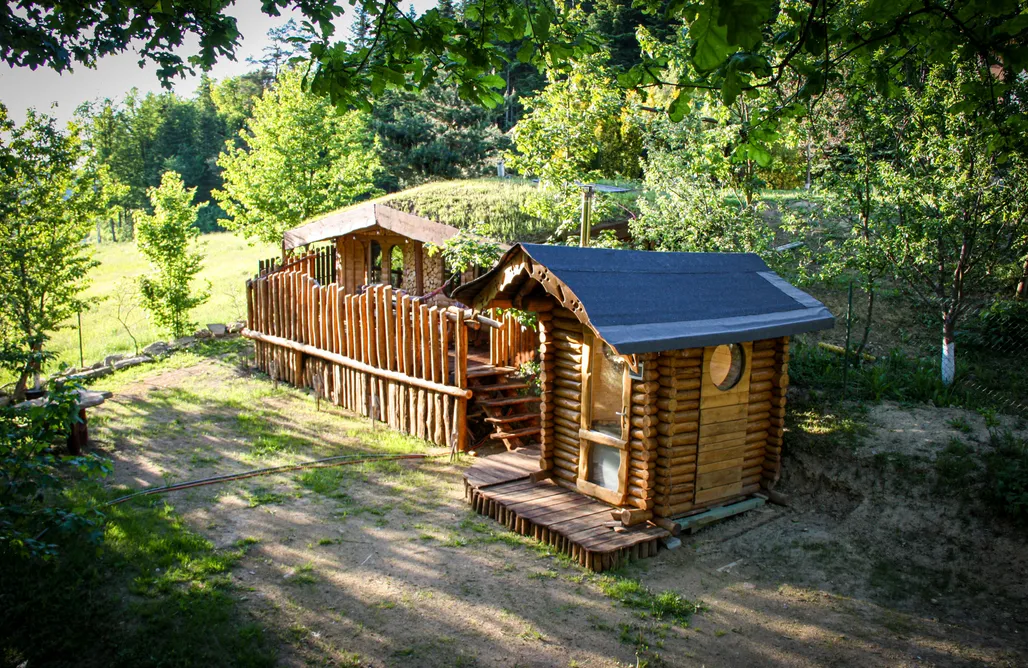 Gdzie Pojechać Na Rocznicę Ślubu W Polsce Domek hobbita Leona - sauna, Iwonicz Zdrój 2
