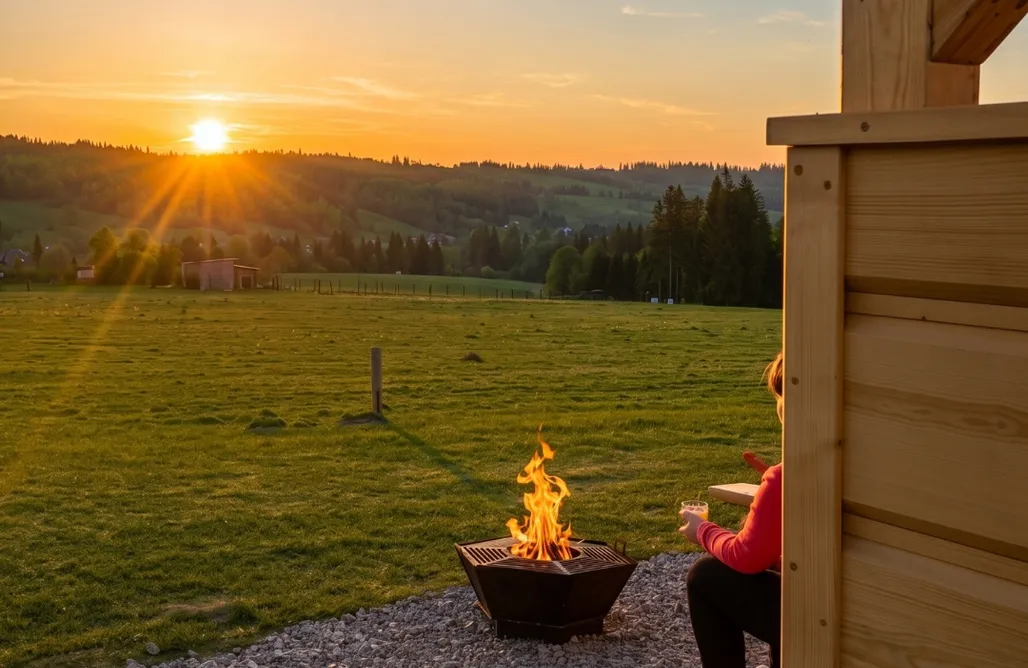 Hańczowa noclegi Tomanova Premium Chalets  3