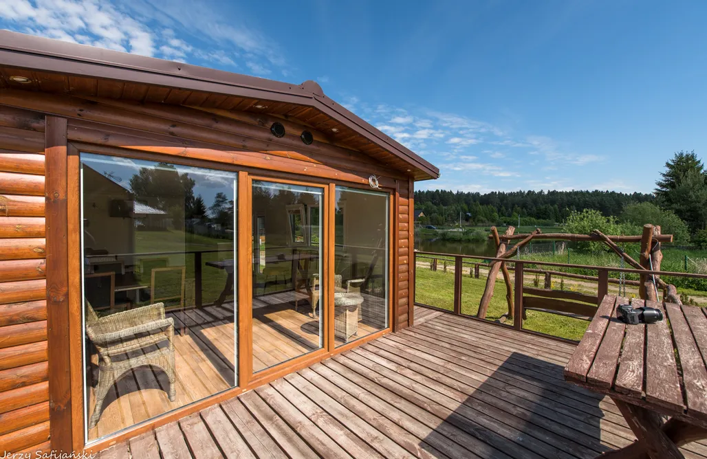 Kojtryny Noclegi Domek nad stawem  2