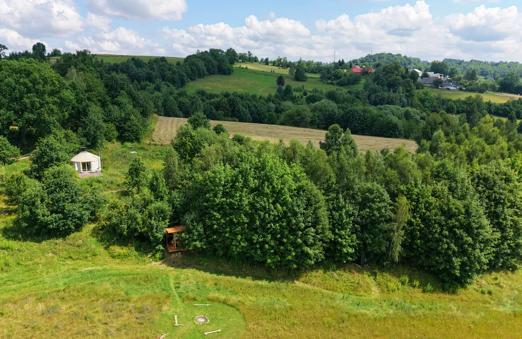 AlohaCamp accommodaties Ałabajka Camping 1
