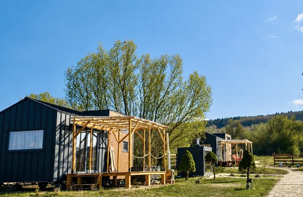 Hébergement AlohaCamp Jemiołucha Glamping  1