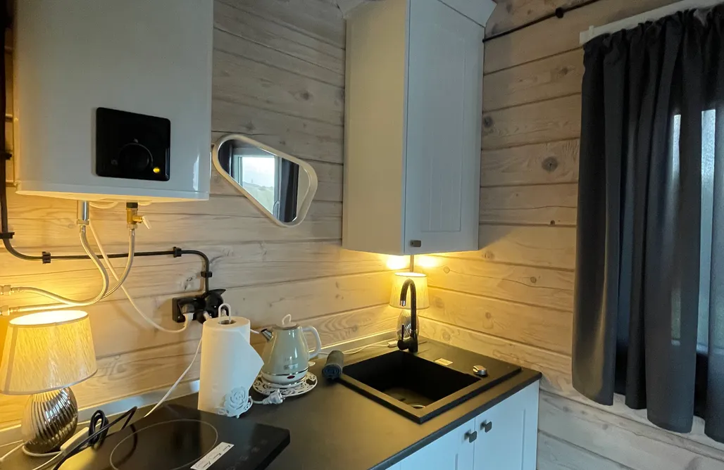 AlohaCamp accommodation Szarejkowy GLAMP 1