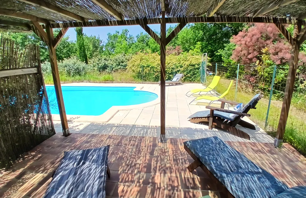 Hébergement AlohaCamp Gite le Sabatou 5