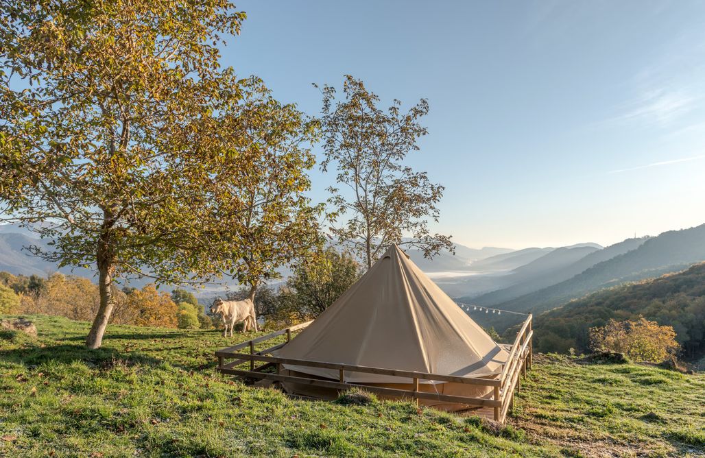 noclegi AlohaCamp Cabanyes entre Valls - Bell Tent 2