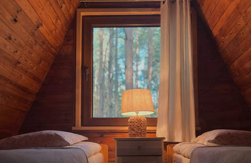 AlohaCamp Domek w ptasim gaju 3