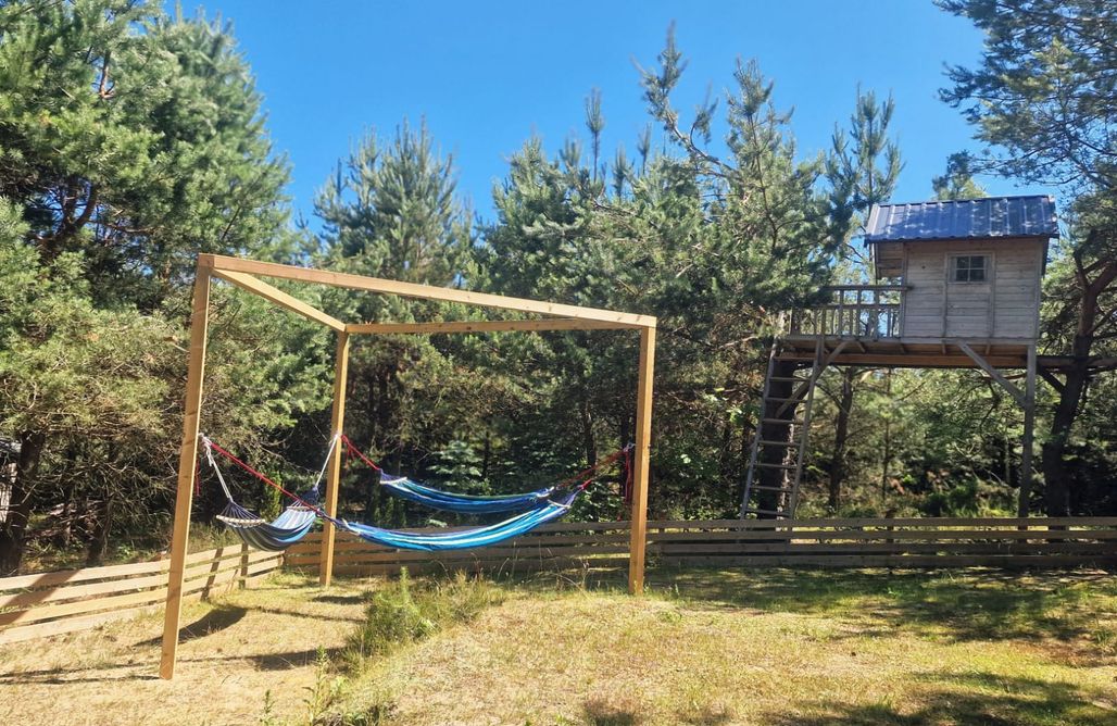 alojamientos AlohaCamp Domek pod lasem 1