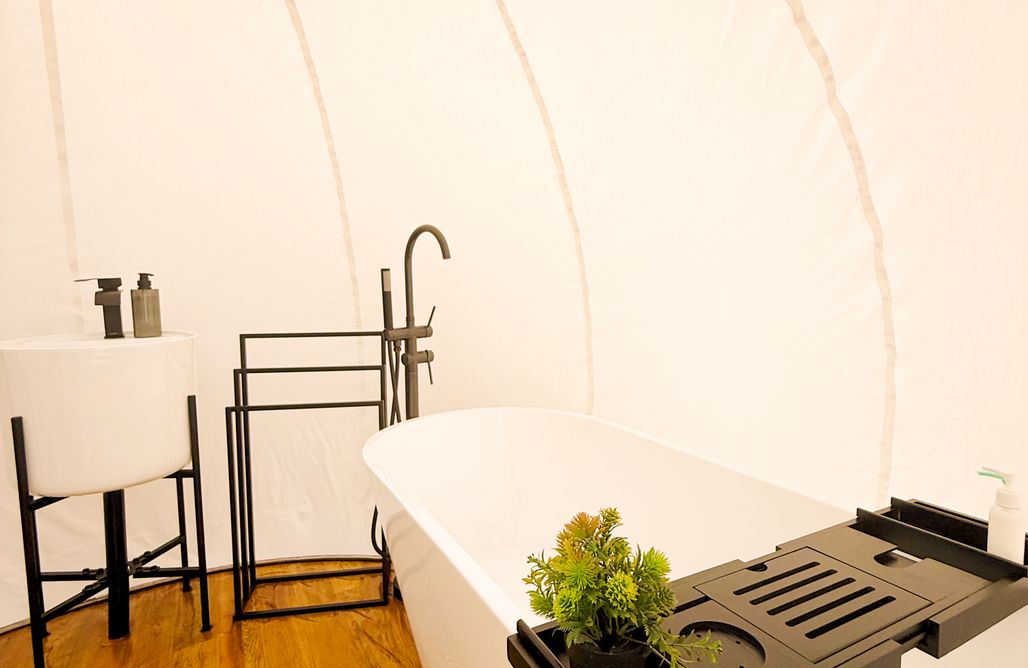 AlohaCamp Burbuja Complementaria a las cabañas  1