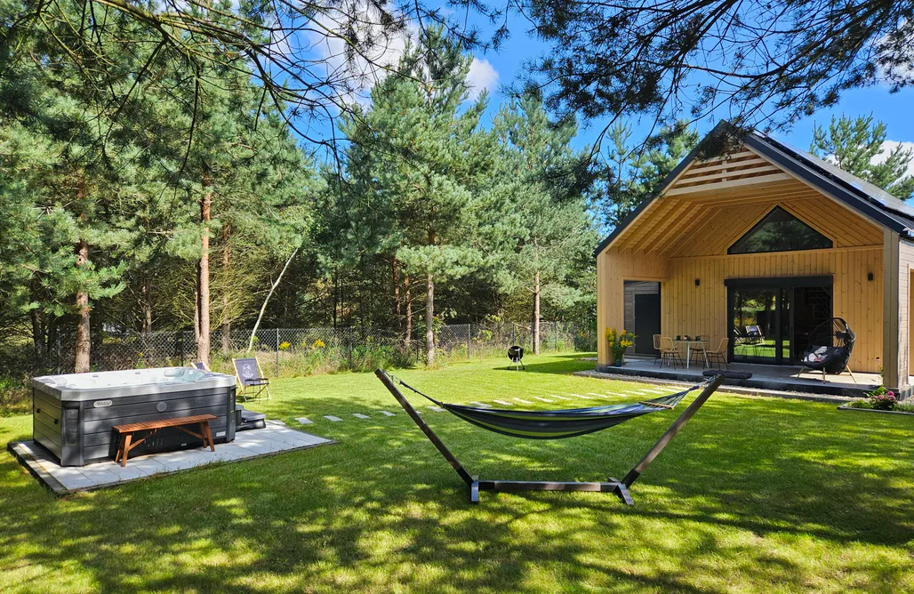 Mazury Noclegi Nad Jeziorem ⛵️ Kownatki 25a - Odkryj spokój między sosnami 2