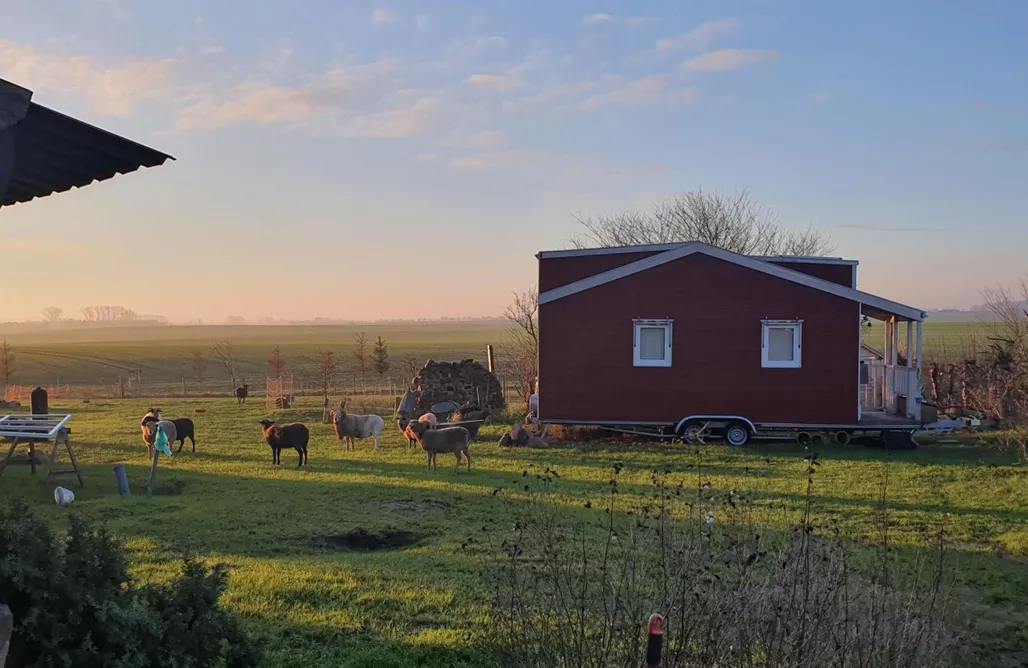 Urlaub mit Kindern Tiny House – „Dat kleene House“ 2