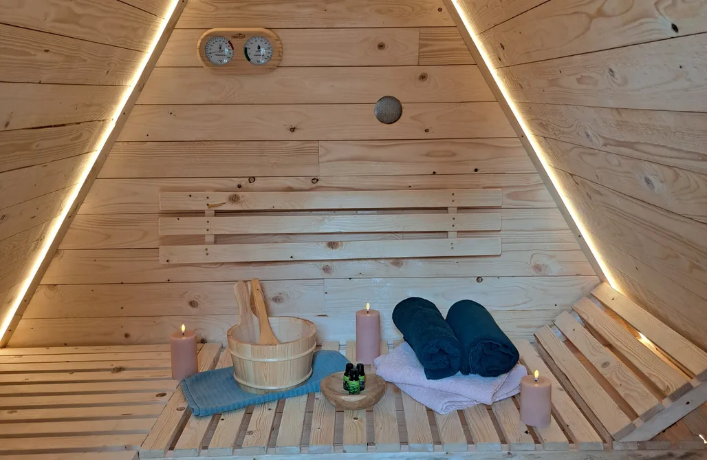 Hébergement AlohaCamp Ferienhaus Siebenschläfer 5