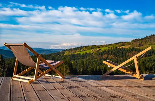 Zdjęcie obiektu Chata na wysokości niżej (800 m n.p.m.)