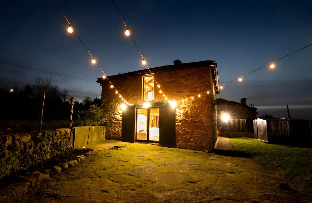 Cabañitas en Galicia O recuncho de Lena 3