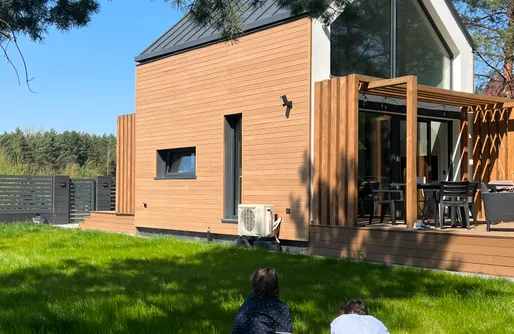 Zdjęcie obiektu Kamionki - domek nad jeziorem 