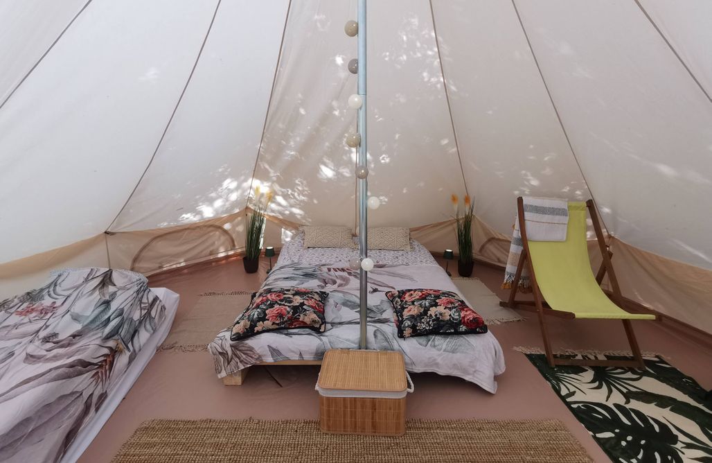 AlohaCamp Awesome Glamping Tent 3