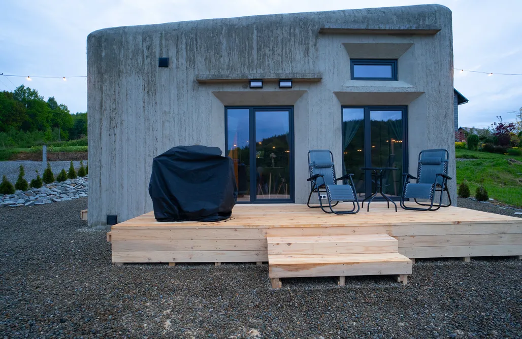 Wynajem Domków Letniskowych Bunkier House Apokalips 1