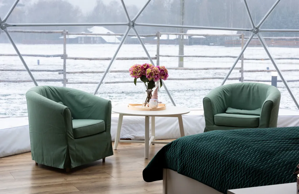 AlohaCamp Glamp FLOWER 1