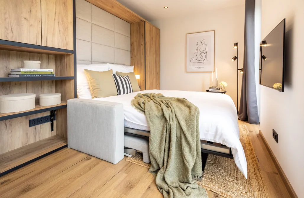 AlohaCamp Tiny House mit Sauna - am Main - MainApartments 2