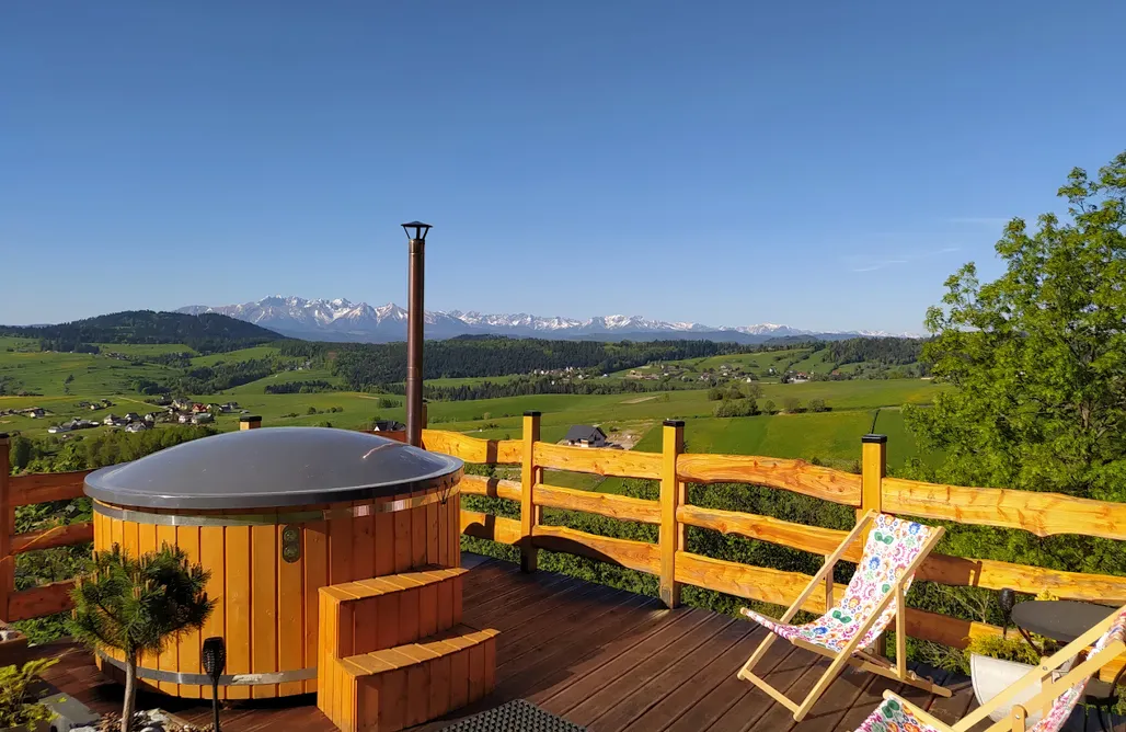 ubytovanie AlohaCamp Domki z Widokiem - Hrycówka 2