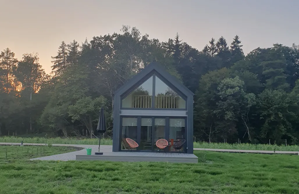 AlohaCamp Domek brązowy - Ziemia 2