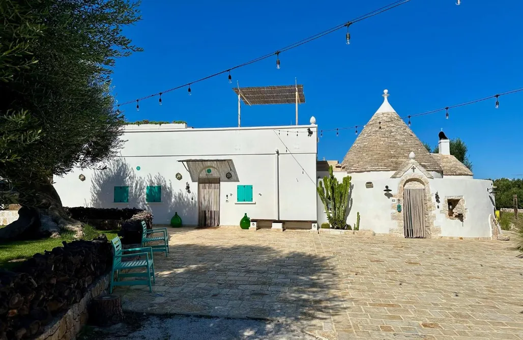 RebeaTrulliHome with Pool Fasano AlohaCamp