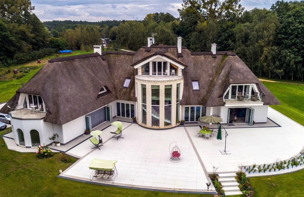 Gdzie na Wakacje w Polsce Strzecha Chopina - dom i półwysep tylko dla Ciebie 3