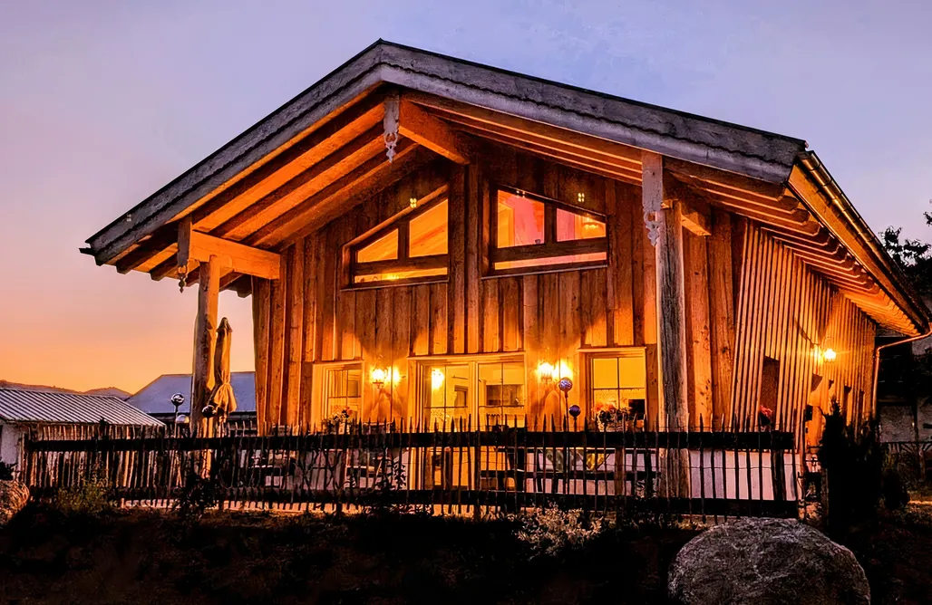 AlohaCamp accommodaties Inser Hof - Hüttenleben Bayern 4